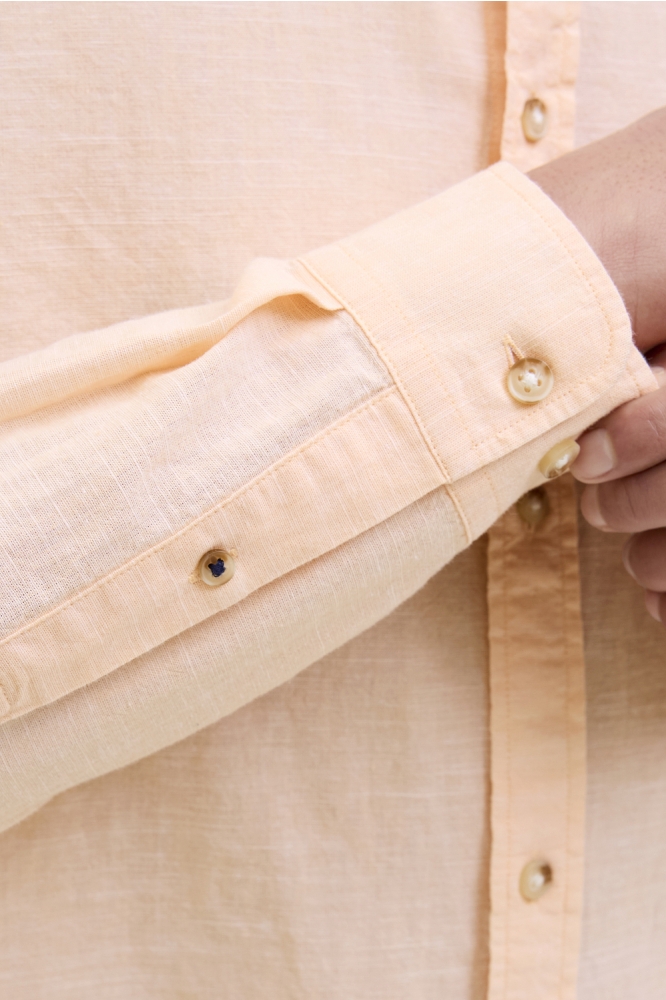 JJESUMMER SHIRT LS SN 12269315 PEACH PARFAIT